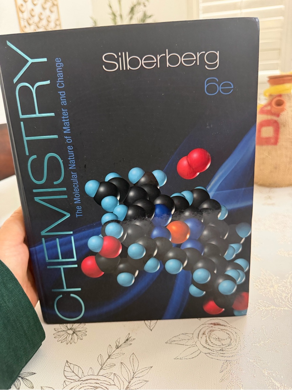 Chemistry: The Molecular Nature of Matter and Change (6th Edition)